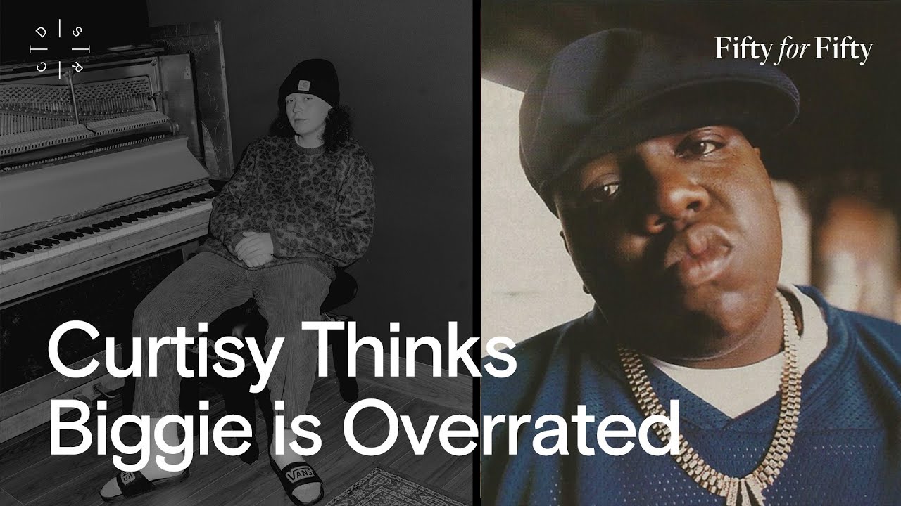 Curtisy thinks Biggie is Overrated | 50 for 50 | District
