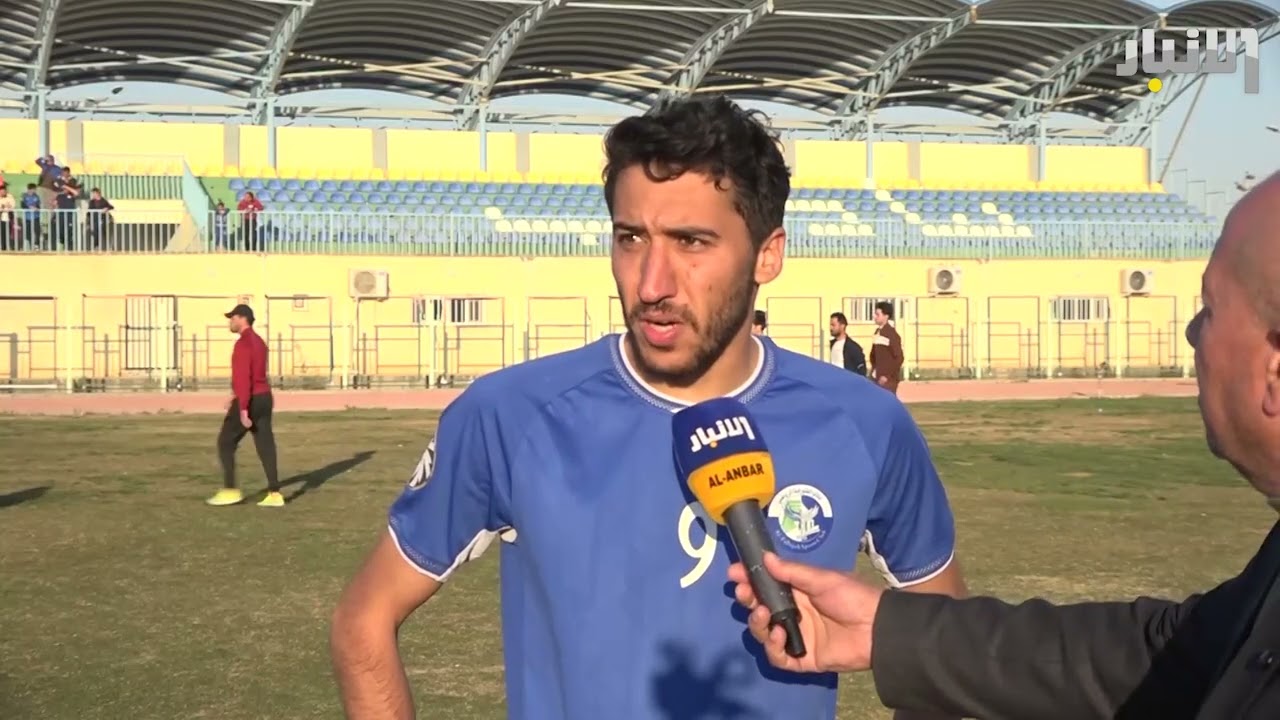 نادي الفلوجة يفوز على الصوفية 3-1 في الجولة ما قبل الأخيرة لدوري الدرجة الأول - ىتقرير حسن الدليمي