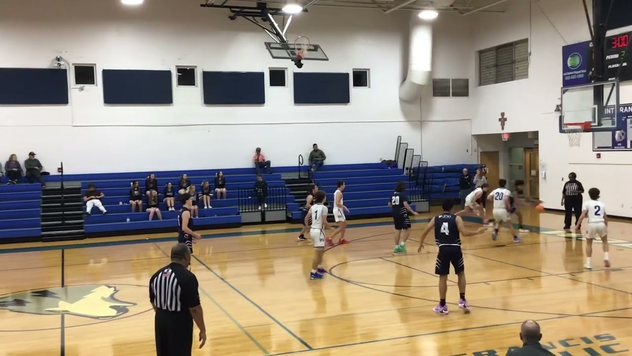 Cornerstone Varsity vs. St. Francis  Part. 2  12/11/23 (M)