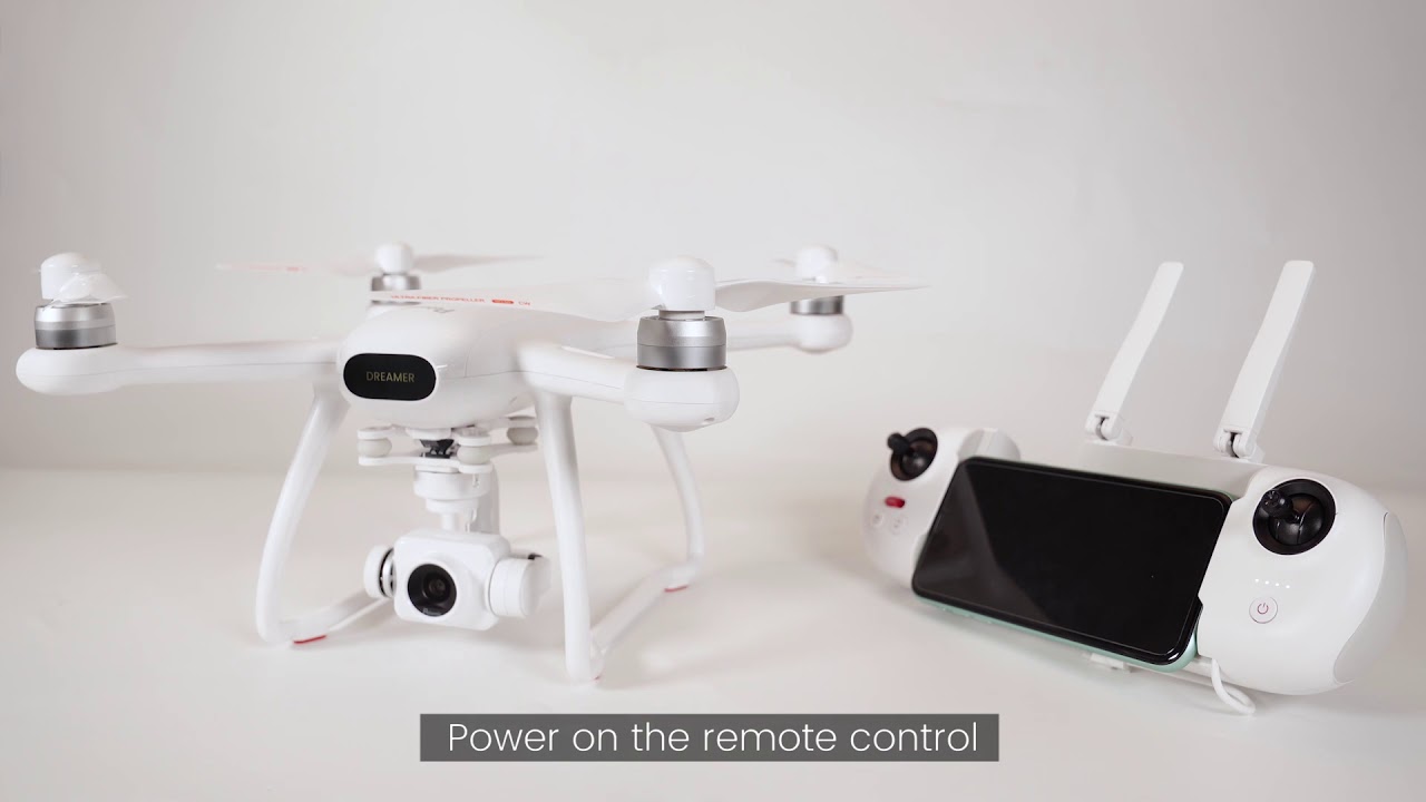 DREAMER PRO- How to connect and calibrate the drone