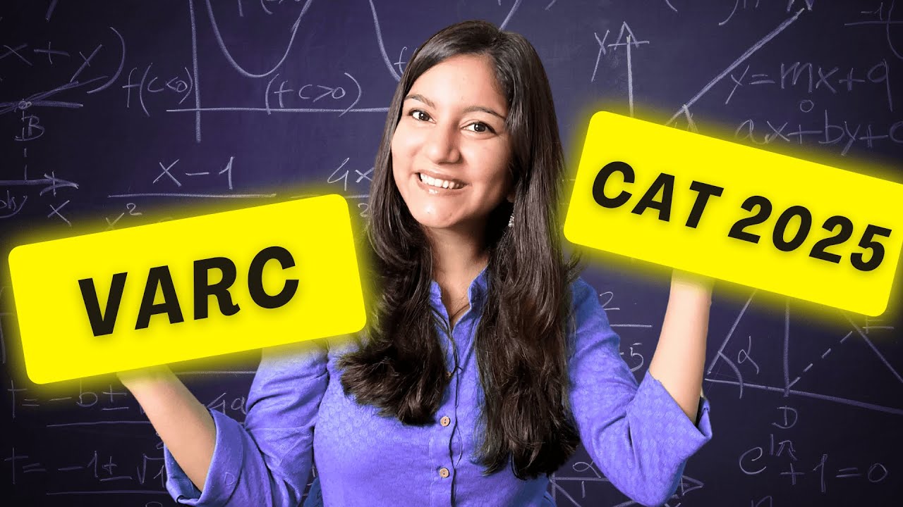 CAT 2025 VARC Strategy ▶ 4 Months to CAT 2025 📘