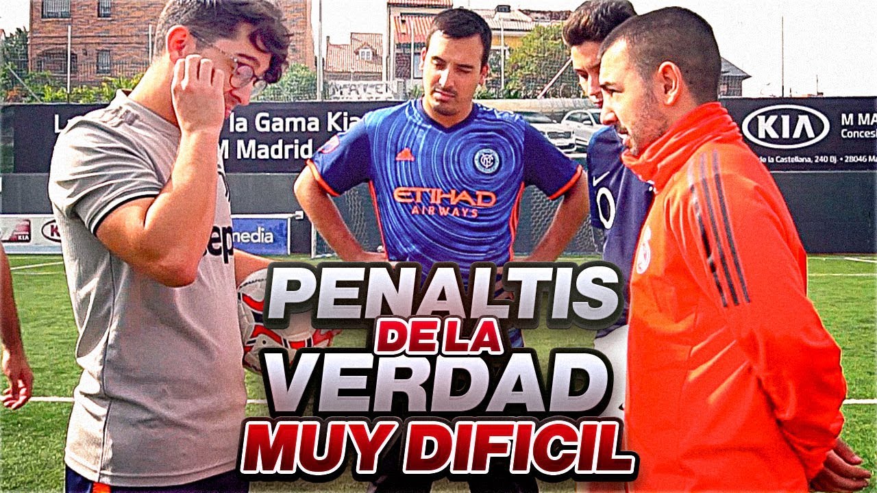 EL PENALTIS DE LA VERDAD MÁS DIFÍCIL!! 😰