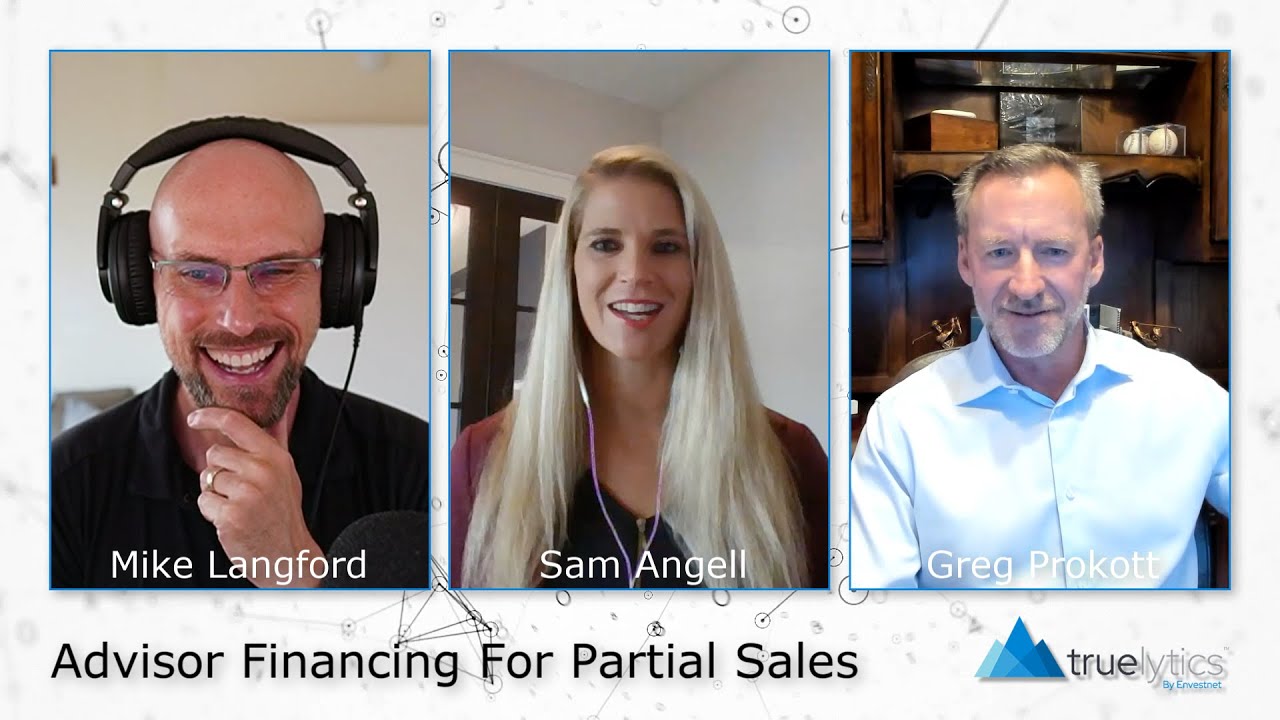 Advisor Financing For Partial Sales and Succession Planning