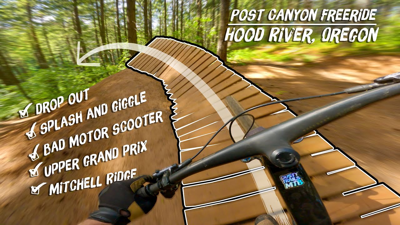 Bringing It Back To Where It All Began | Post Canyon's FREERIDE MTB Trails: 3 Years Later