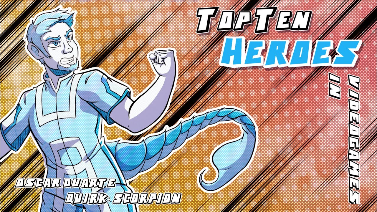 Top Ten Video Game Heroes