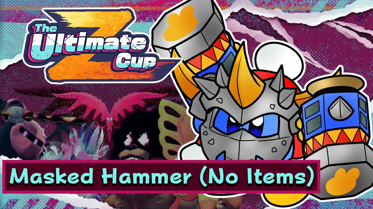 Kirby and the Forgotten Land - The Ultimate Cup Z [Masked Hammer, No Items] (by PuddingKirby)