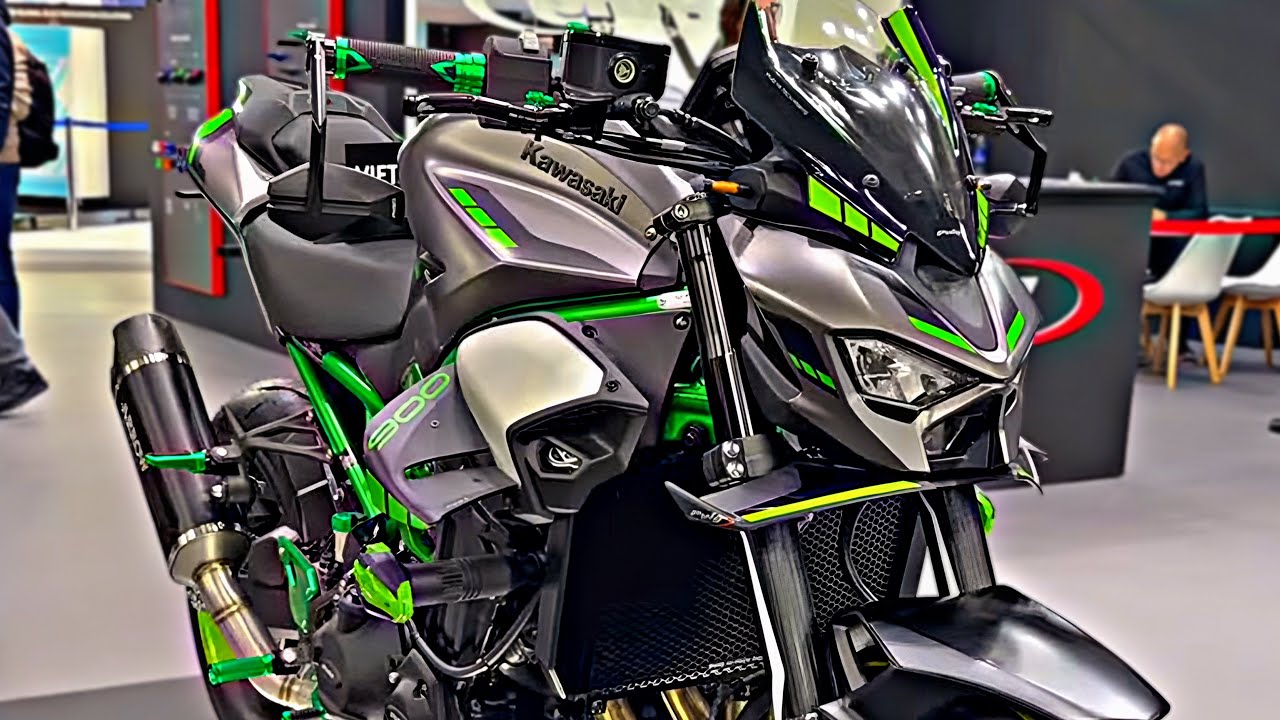 30 самых красивых мотоциклов Kawasaki 2026 года