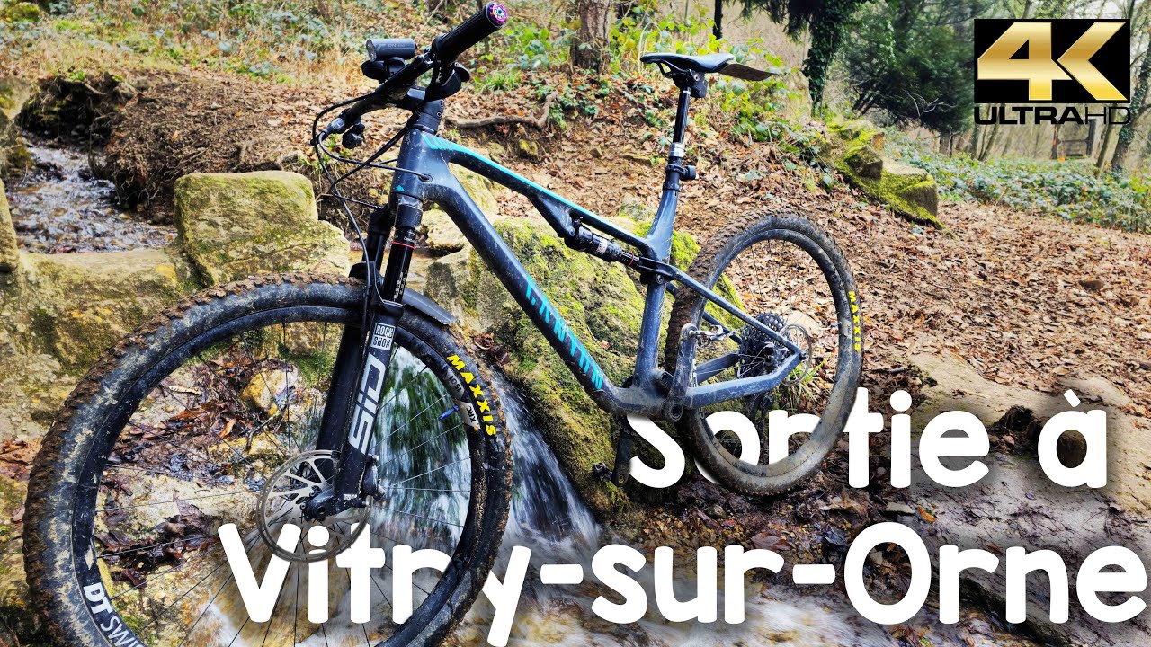 VTT (57) Vitry-sur-Orne - Boucle de 53 km