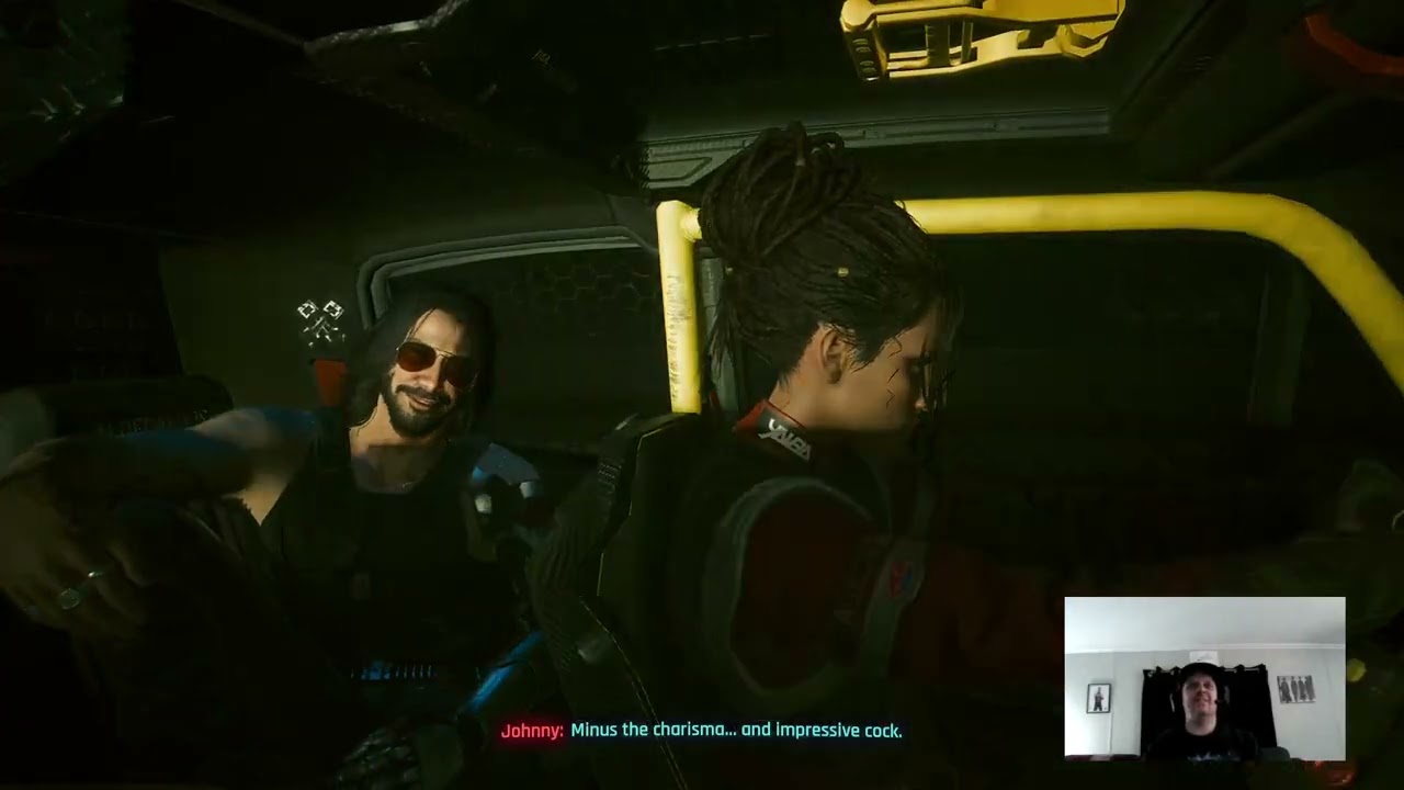 Cyberpunk 2077: Becoming king of night city.