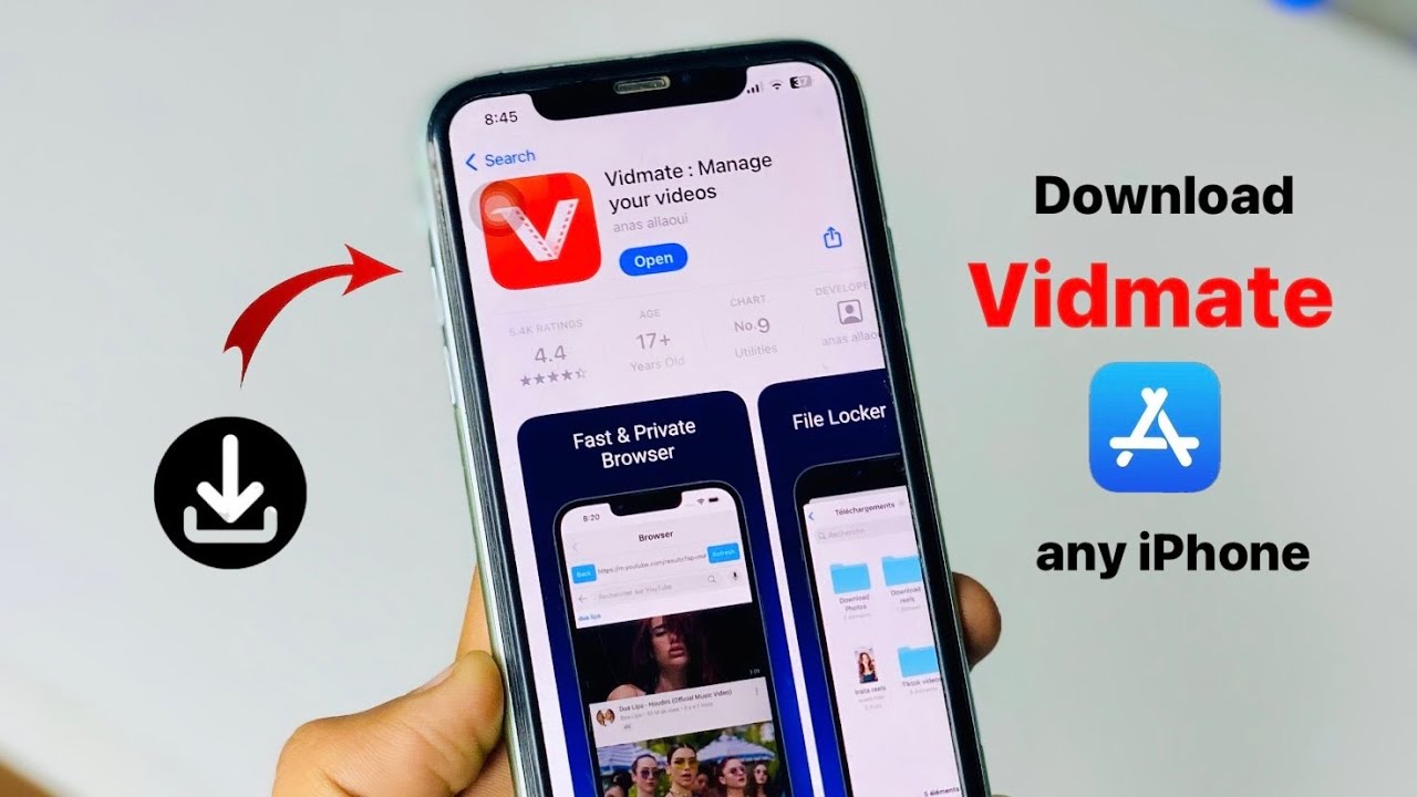 How to Download Vidmate in iPhone || Videmate Download in iOS