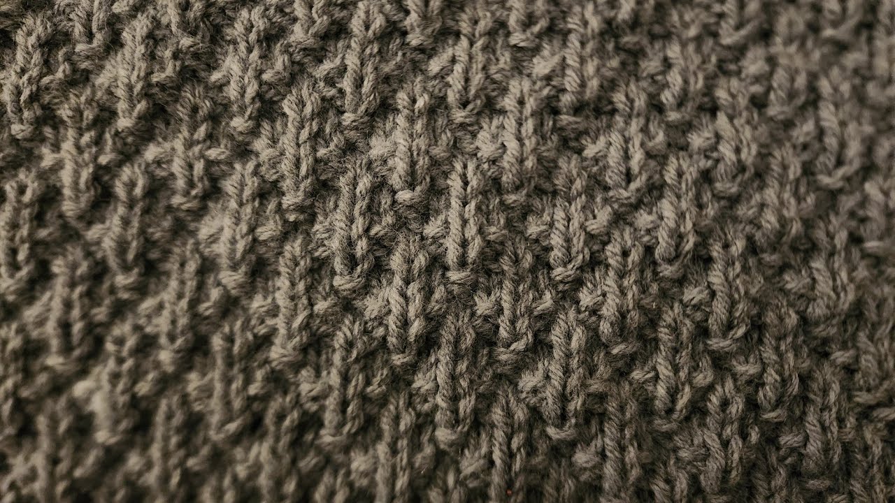 The Seersucker Stitch - Knitting Tutorial!