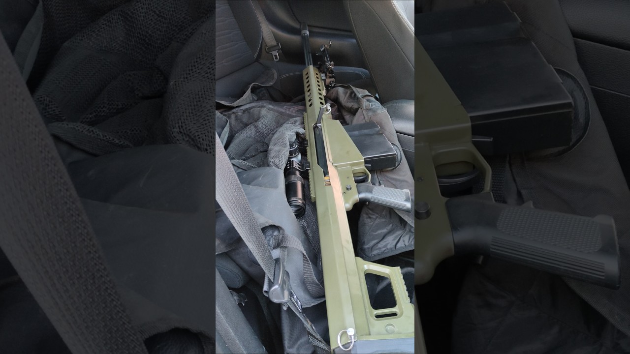 Проблемы чешских реднеков #automobile #тир #barret m82