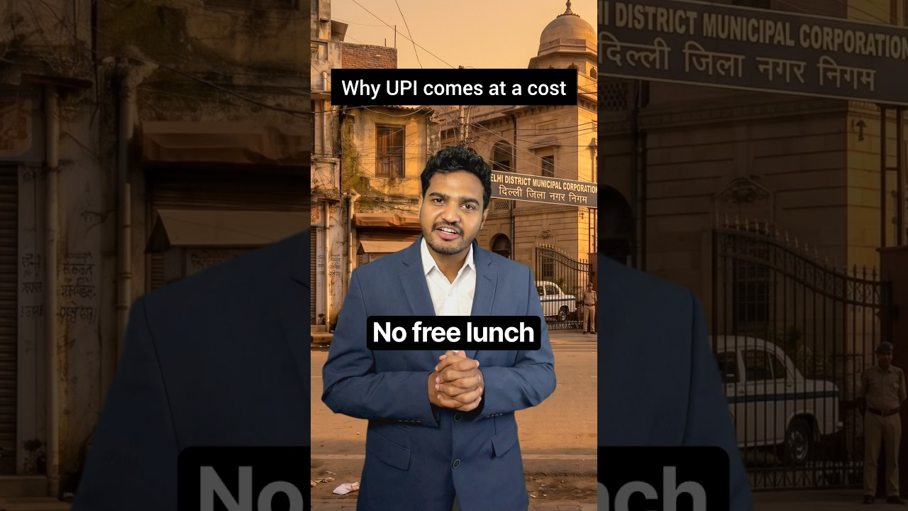 Why UPI comes at a cost ? #shorts #upi