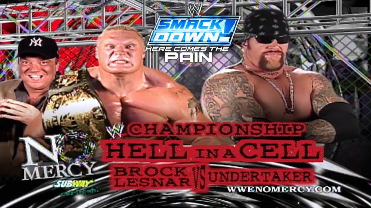 WWE No Mercy 2002 (WWE Here Comes The Pain) Tribute!