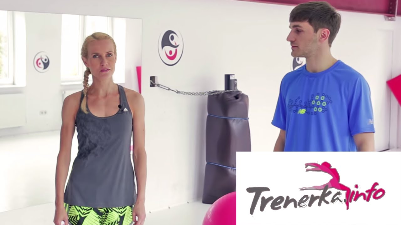 Trenuj zdrowo - wypady w prz&oacute;d, w tył i do boku | Ola Żelazo