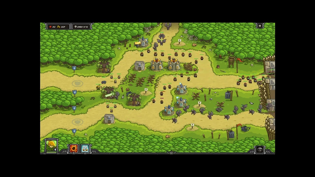 kingdom rush   018   covil dos bandidos