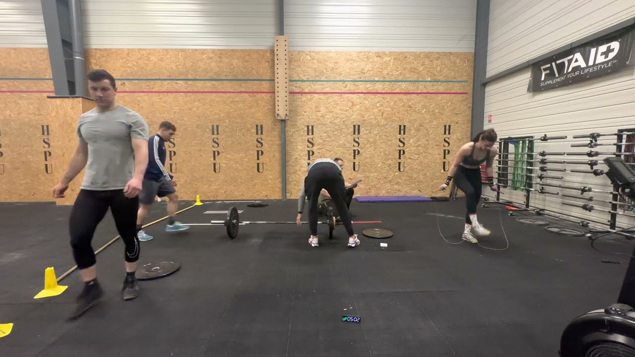 Alsace Throwdown 2023 / Qualification F/F RX/Elite WOD 1 (23.3)