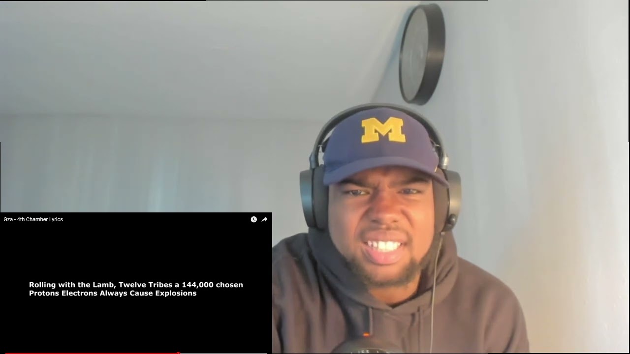 Gza - 4th chamber | Reaction ..THIS IS SICK!!!