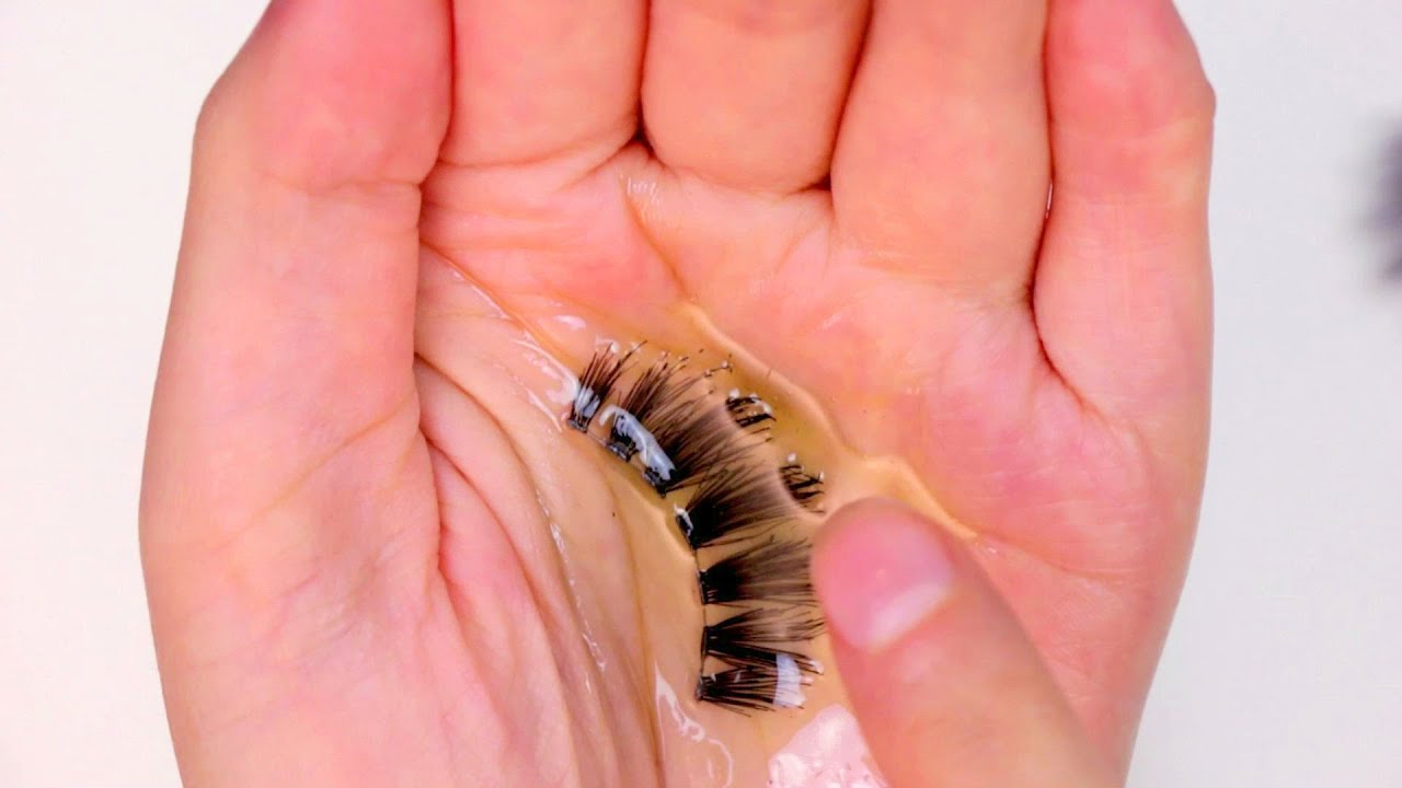 ★ Retirer et entretenir ses faux cils★