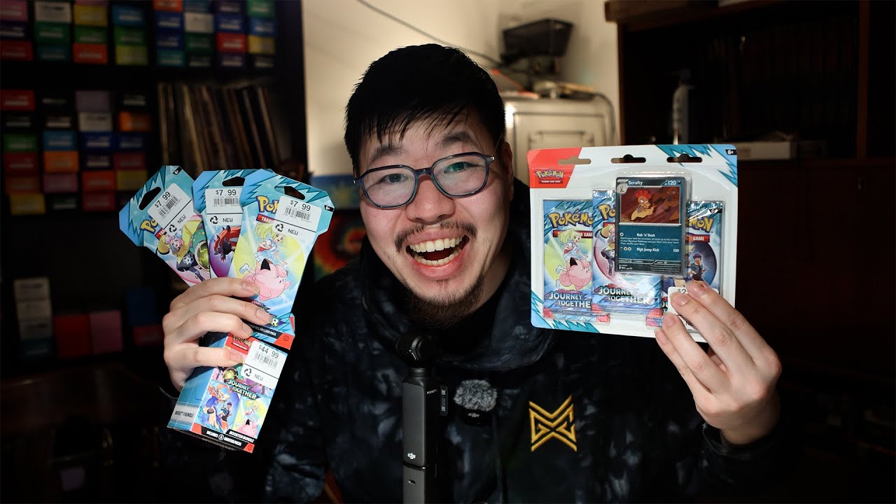 Brand *NEW* Journey Together Pokemon Pack Opening