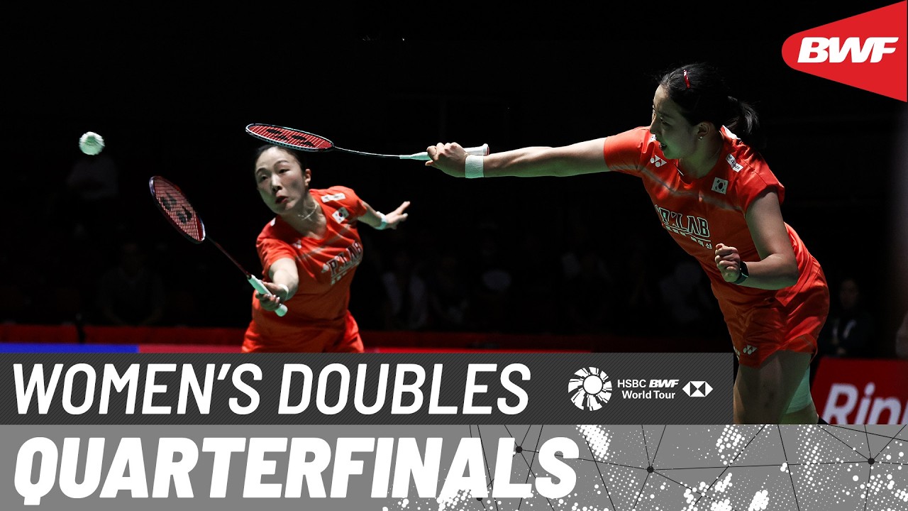 DAIHATSU Japan Open 2026 | Lam/Lee (USA) vs Kim/Kong (KOR) [6] | QF
