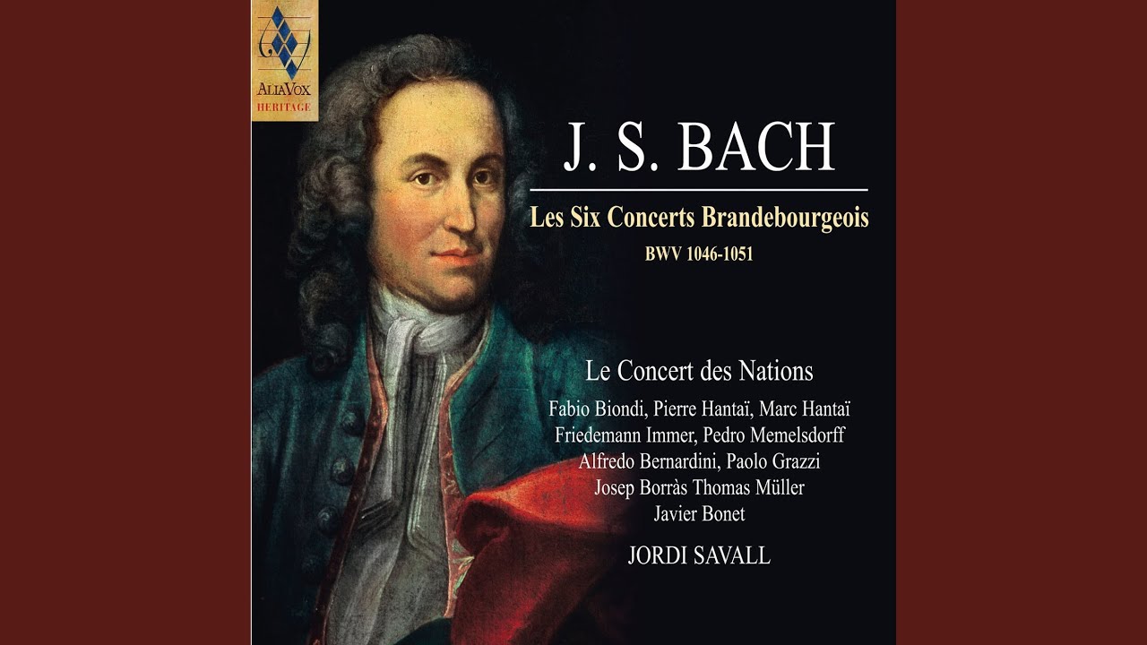 Concerto I, en Fa Majeur, BWV 1046 - I. [Allegro]