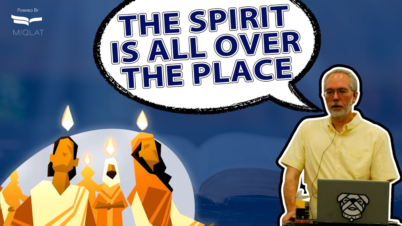 Where the Holy Spirit fits in the Bible's Supernatural Narrative