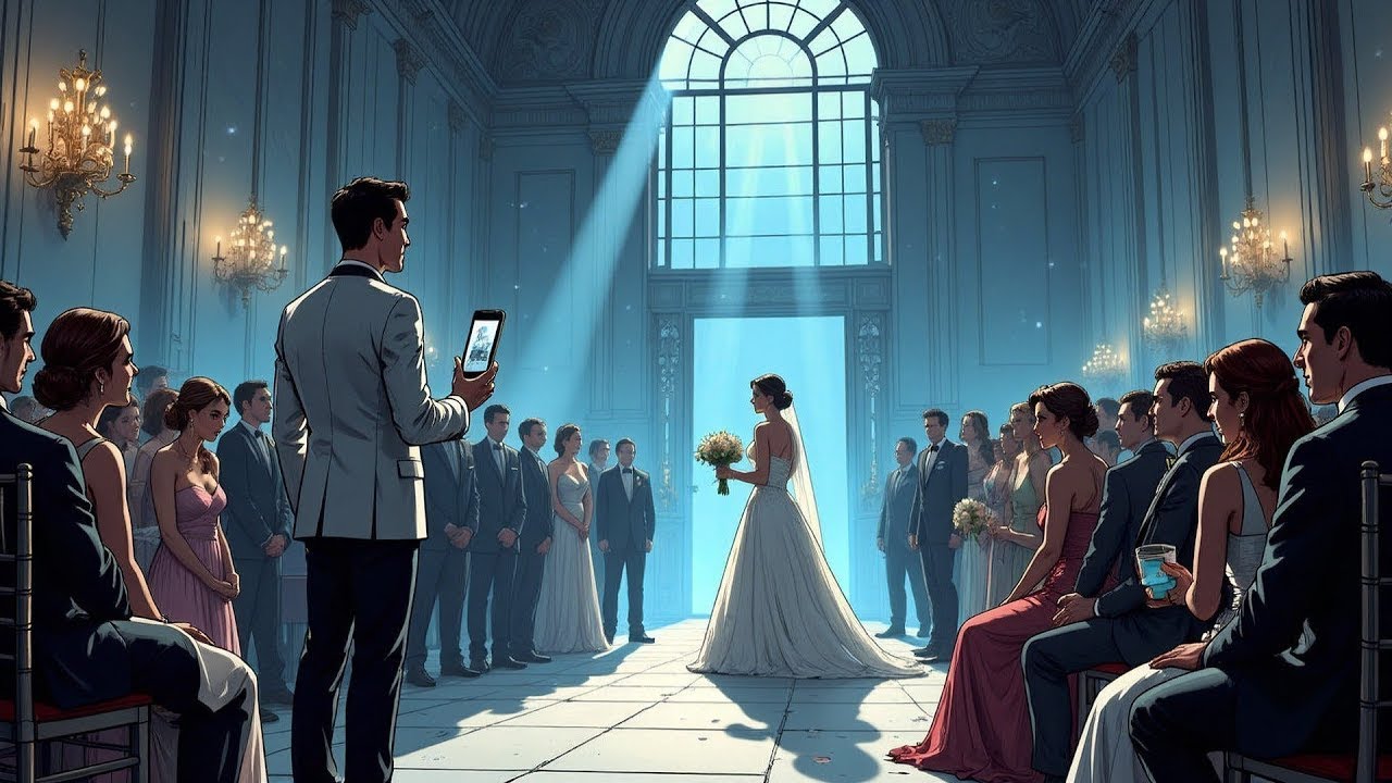 Ella intentaba huir el día de nuestra boda, así que la expuse y me fui primero  Ella quedó humill