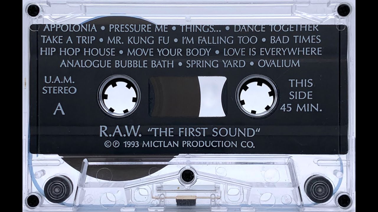 R.A.W. & DJ Mellinfunk - Volume 2 (1993) [HD]
