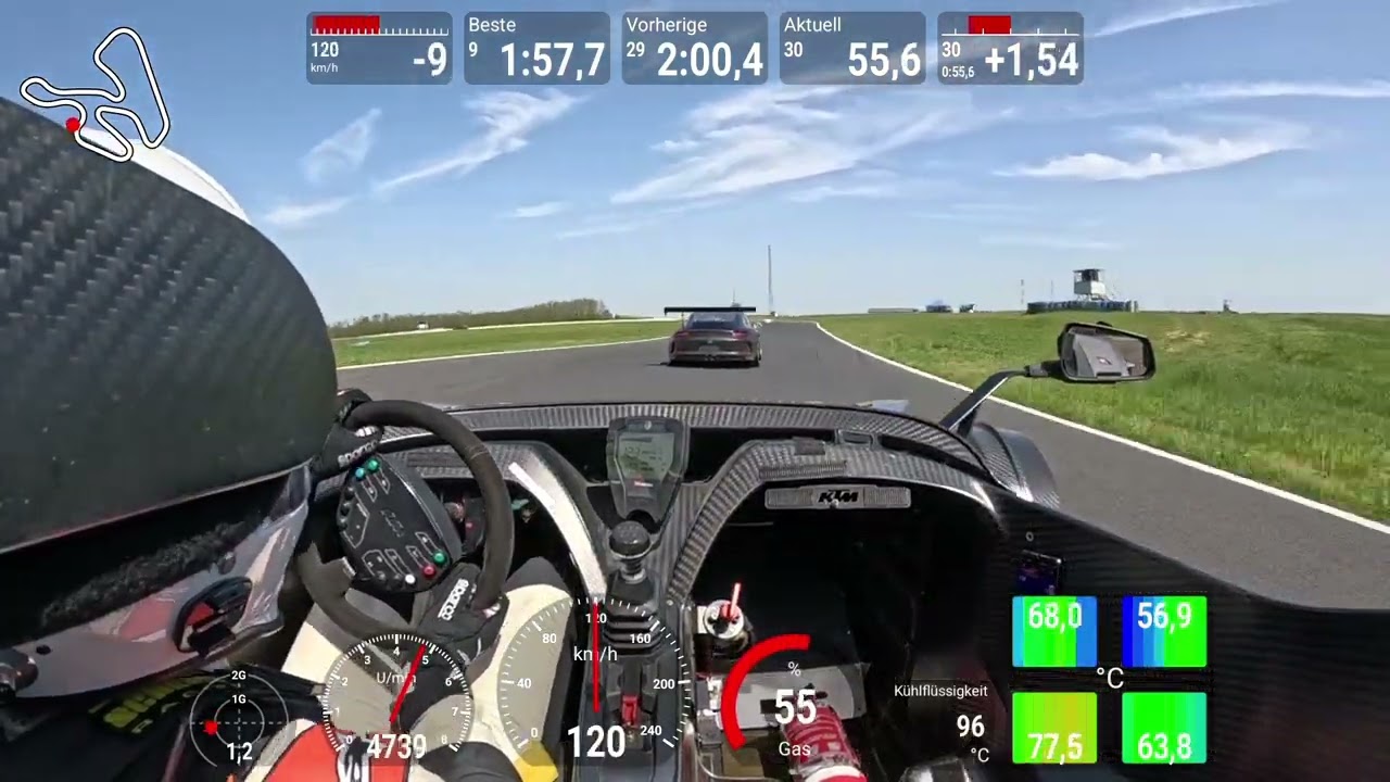 KTM X-Bow vs. Porsche 991 GT3 Cup @ Pannoniaring 23.04.2025