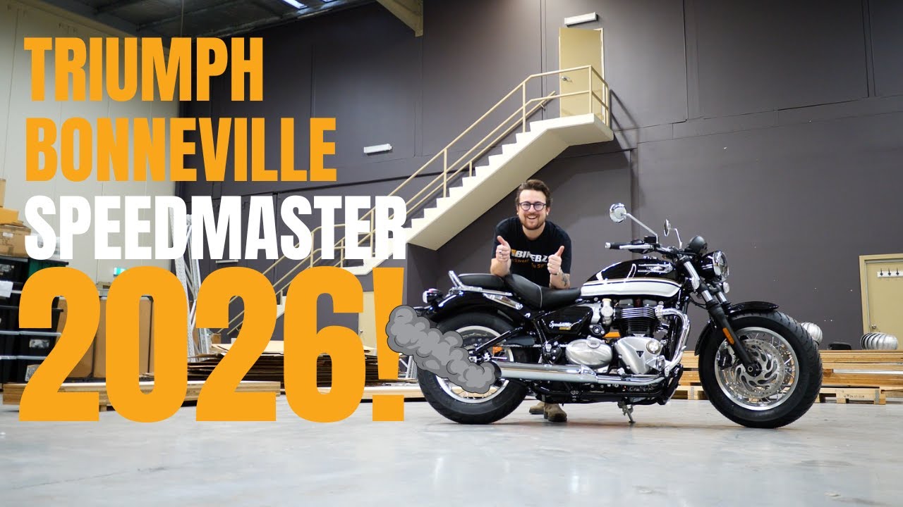 2026 TRIUMPH SPEEDMASTER 1200 I First Look I Bikebiz