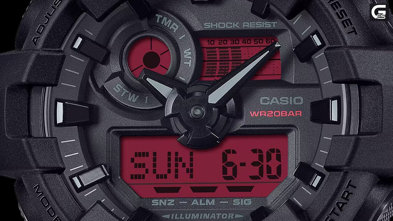 G-SHOCK GA-B700BBR MUCHO MÁS DE LO QUE CREES