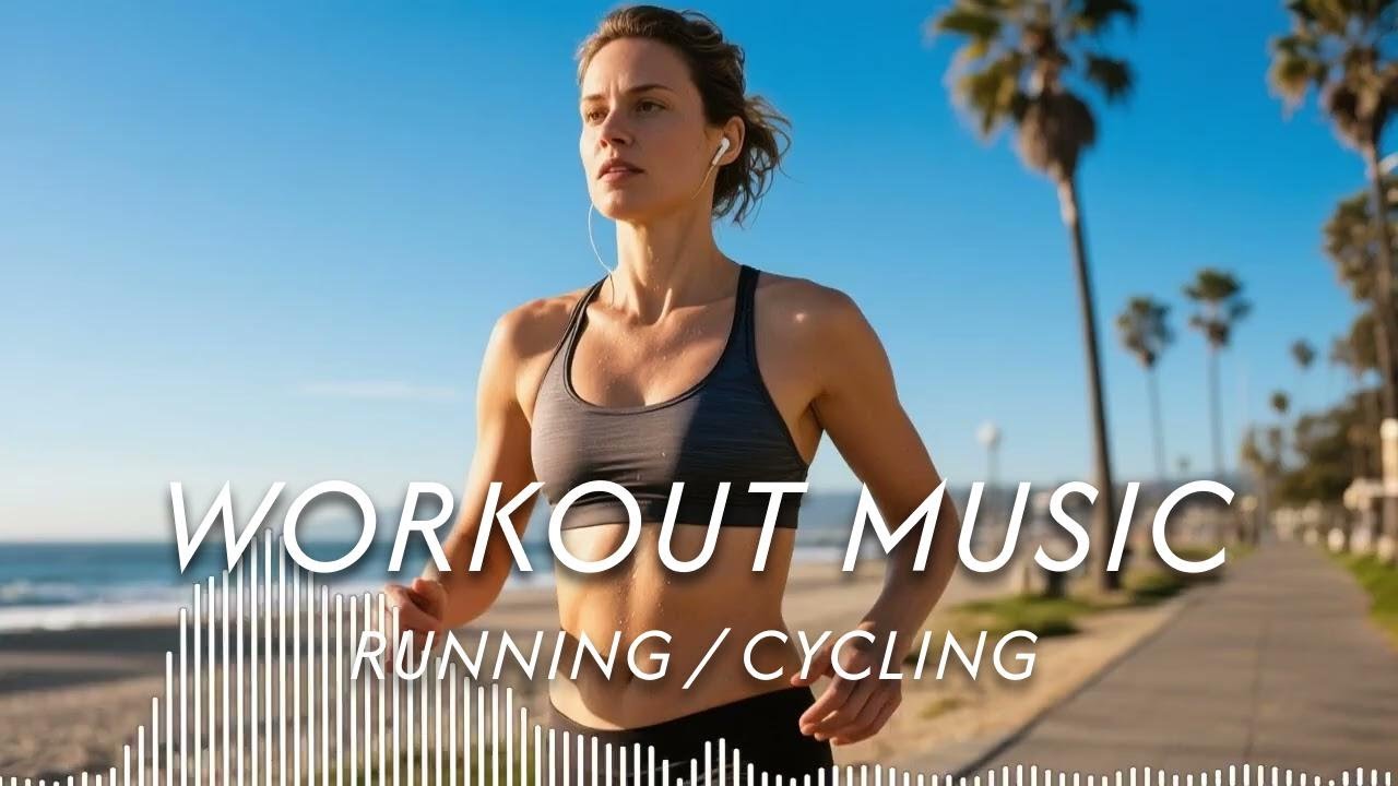 Workout, Running & Cycling Soundtrack  High Energy EDM House Stamina Strength  Motivation Vibes