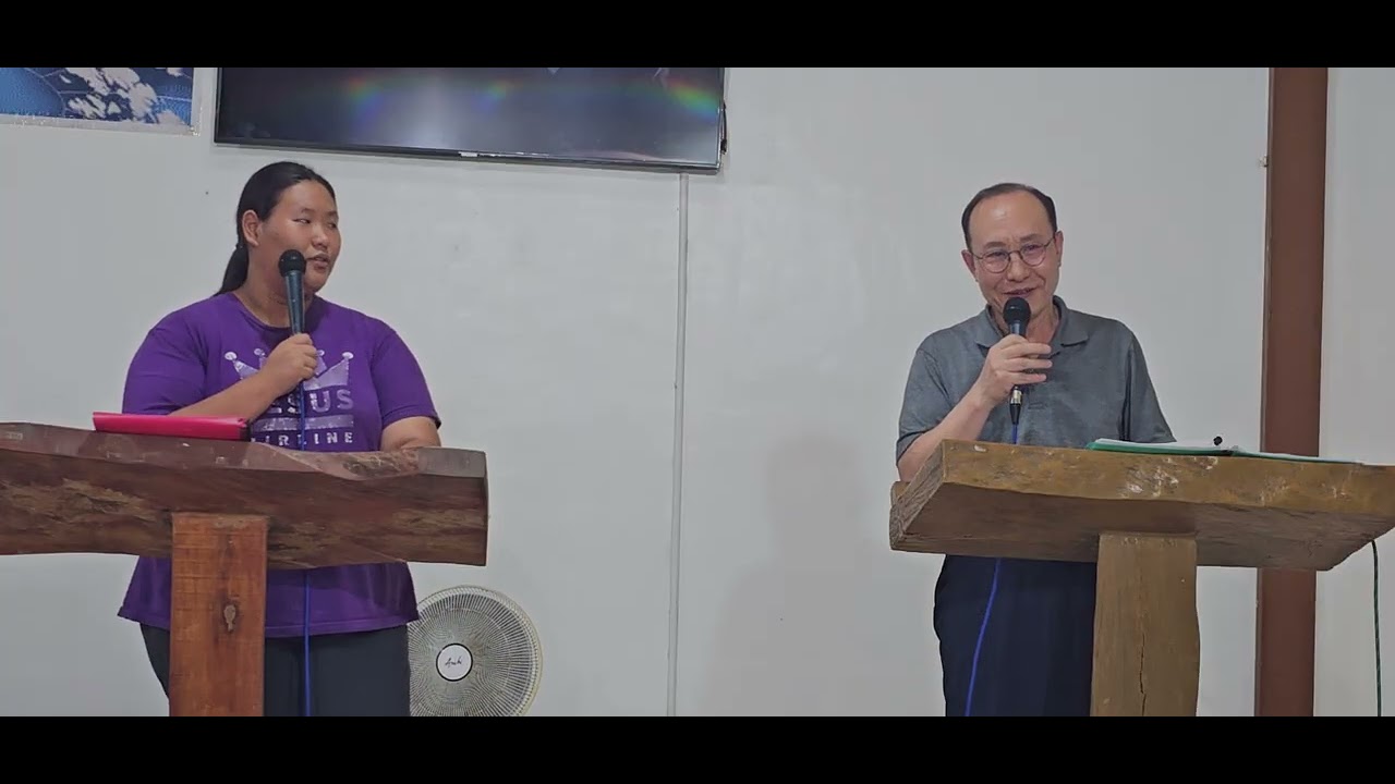 함께울고 함께 웃을때 공동체는 살아 난다.(롬12:15; Romans 12:15) FG JESUS MISSION CHURCH on Mar, 08 2026