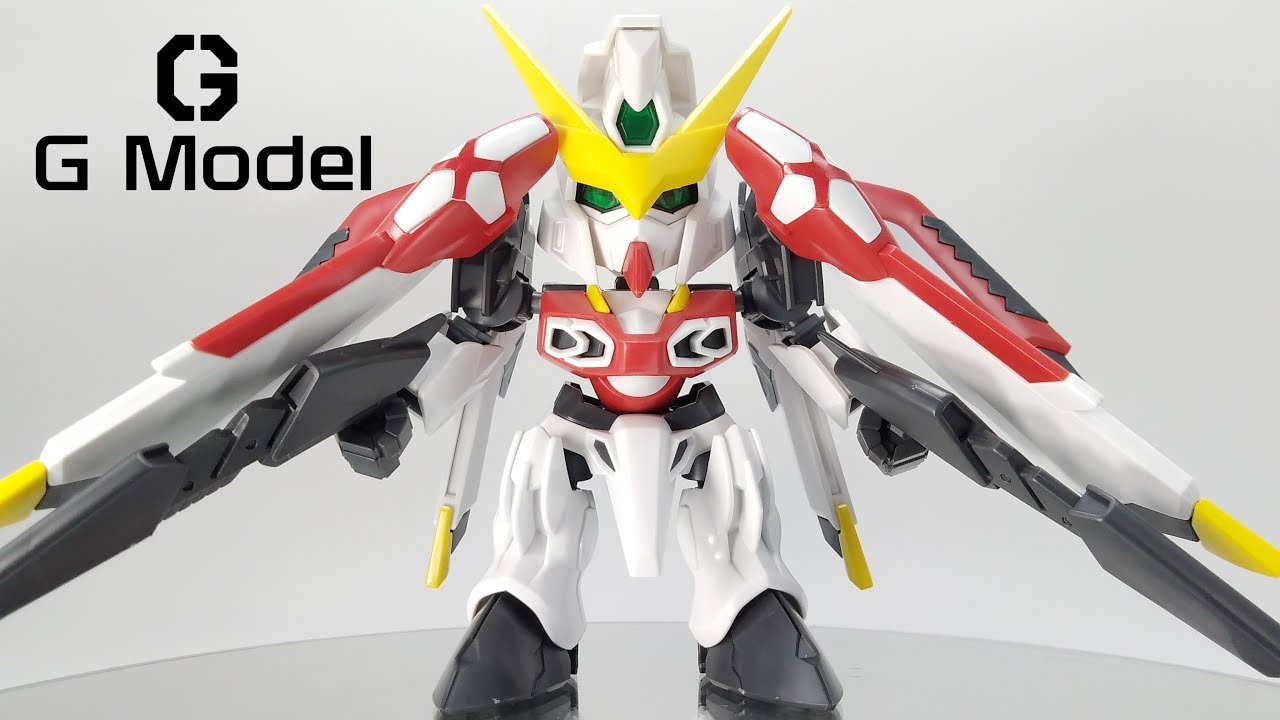 SD Gundam Cross Silhouette (SDCS) No.17 - Phoenix Gundam