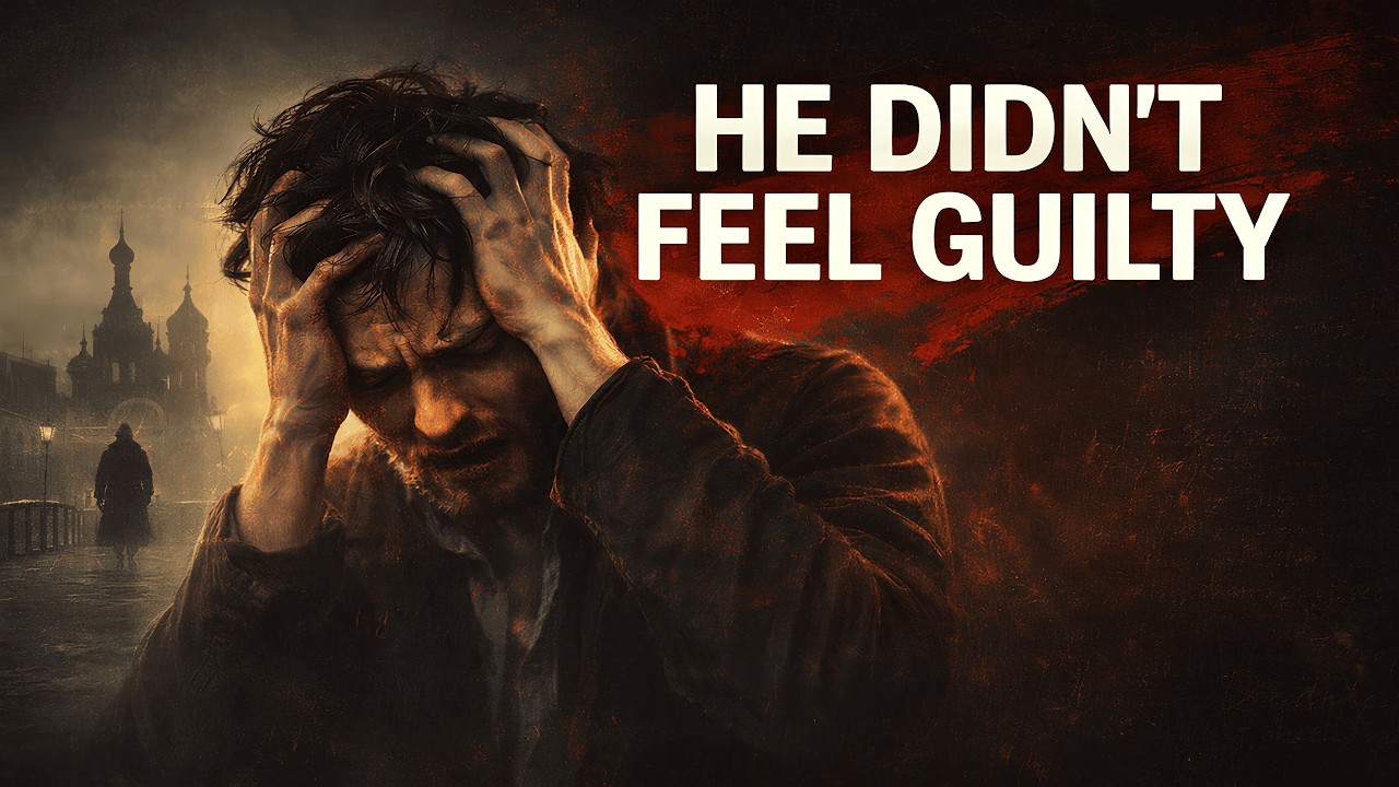 The Real Punishment in Crime and Punishment (Dostoevsky Explained)