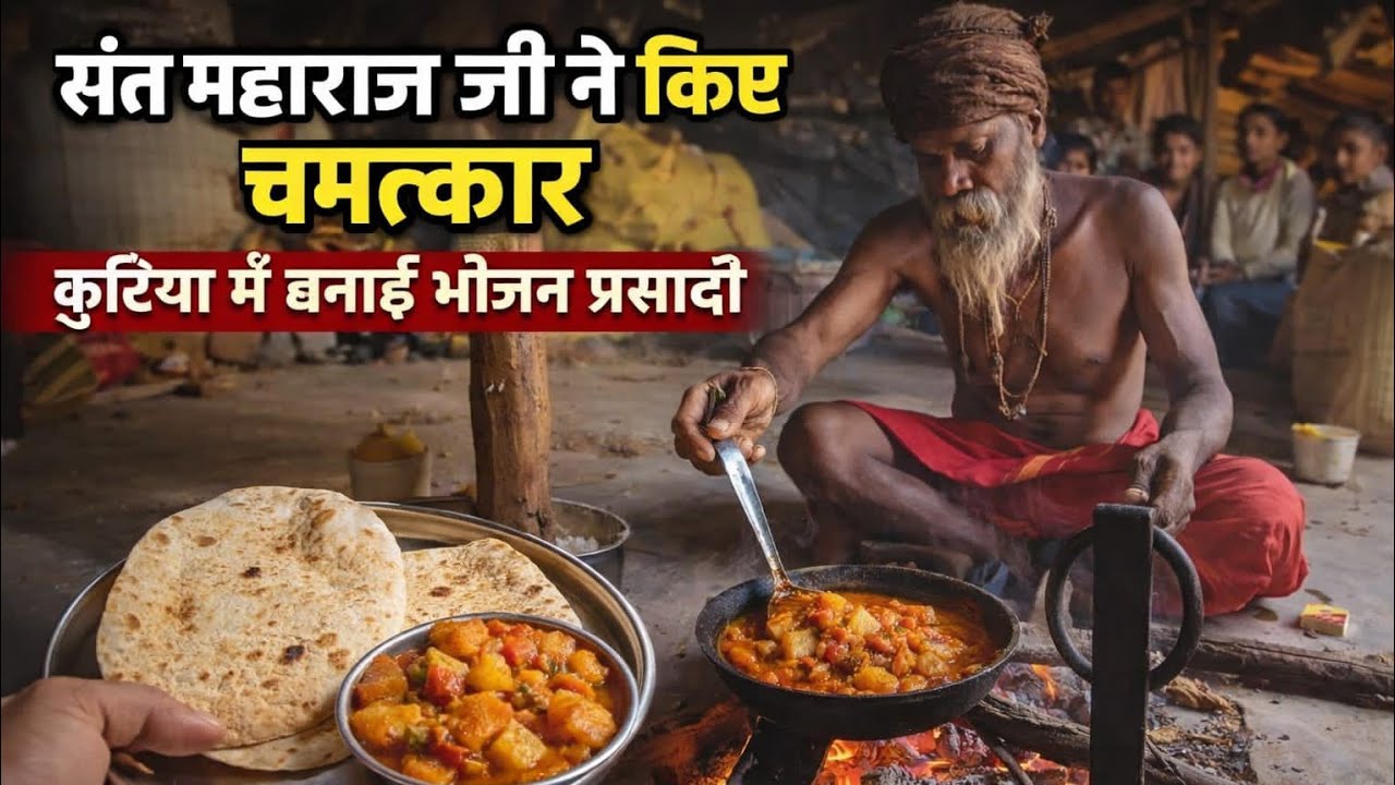 चित्रकूट,,के घनघोर, जंगल के बीच, नंगा संत महाराज, कर रहे तपस्या, भक्ति साधना,,,, 