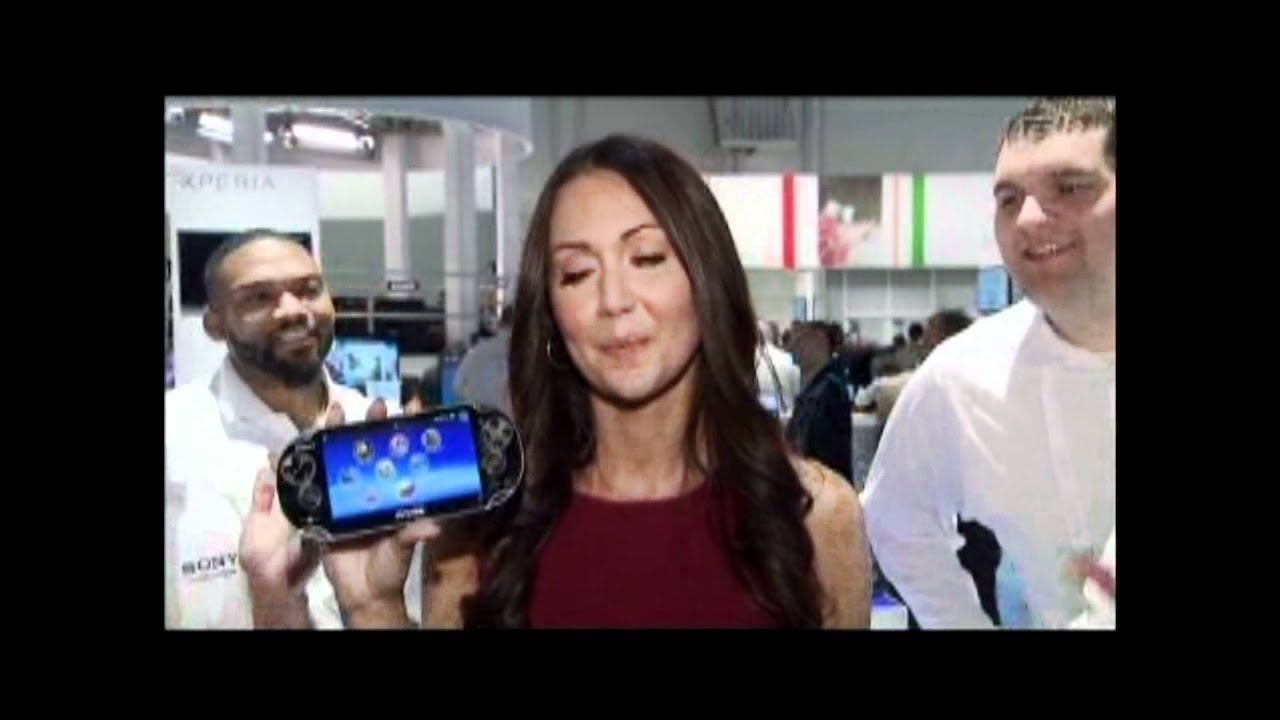 Jessica Chobot Licks PSP VITA