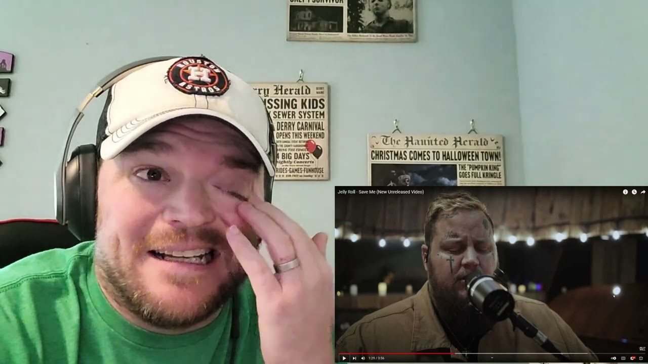 Reacting to Jelly Roll - Save Me