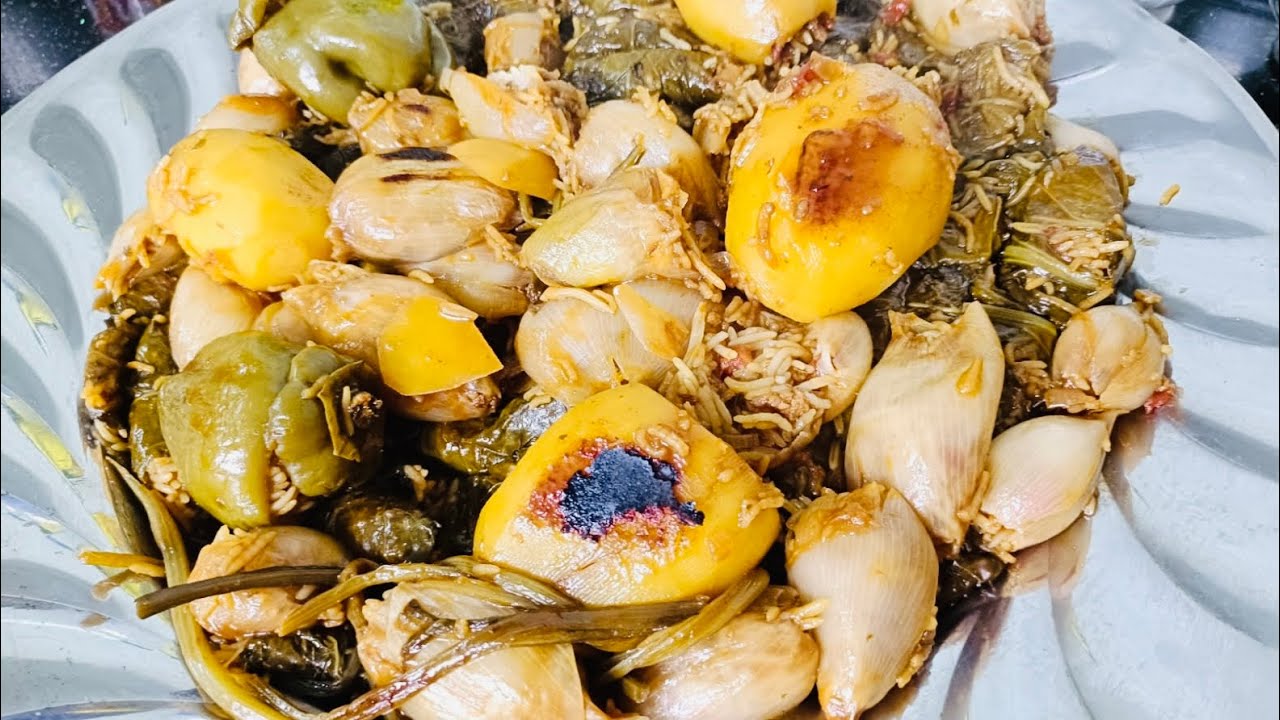 دولمه عراقيه  بخلطه جديده بدون توابل  وطلعت خرافيه