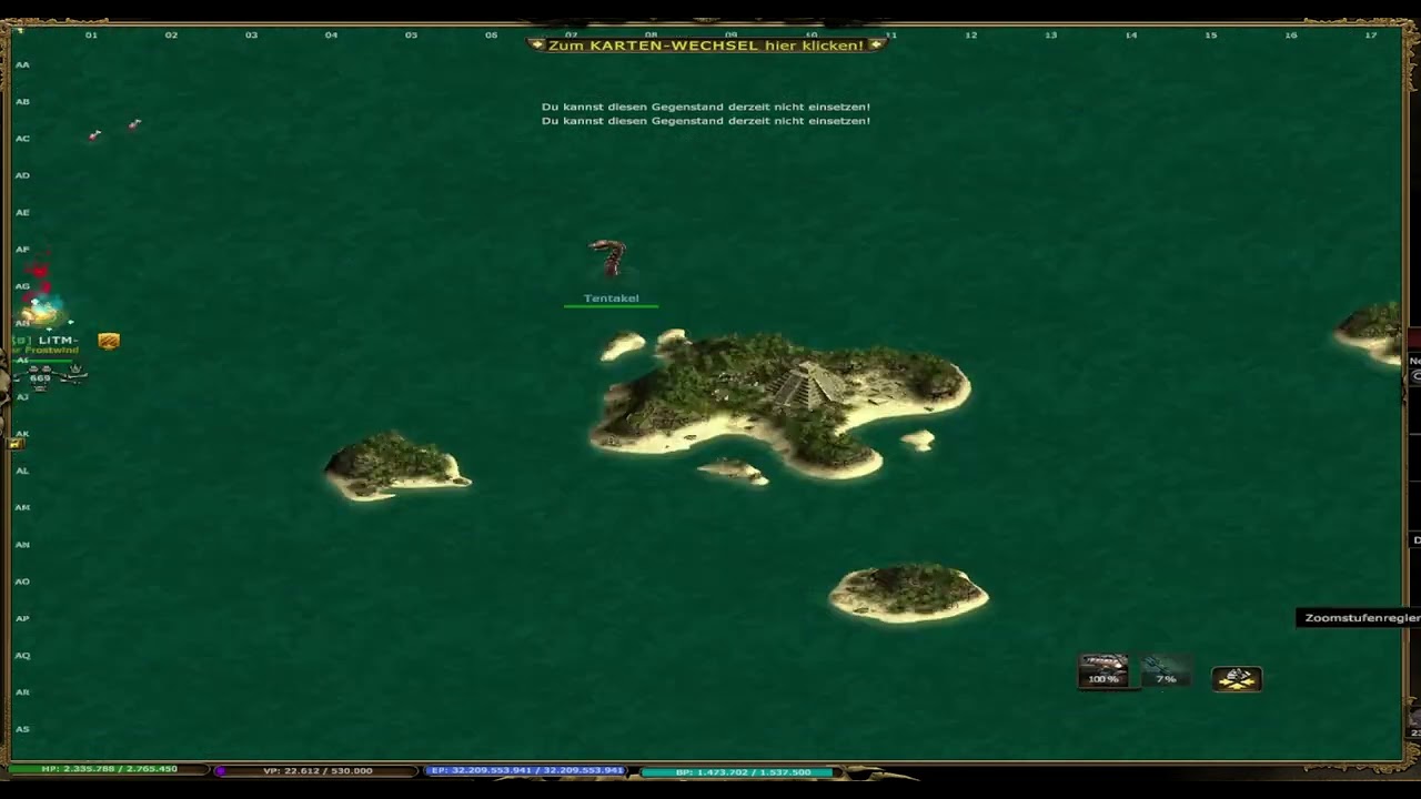 Seafight: WHO the hell are you?