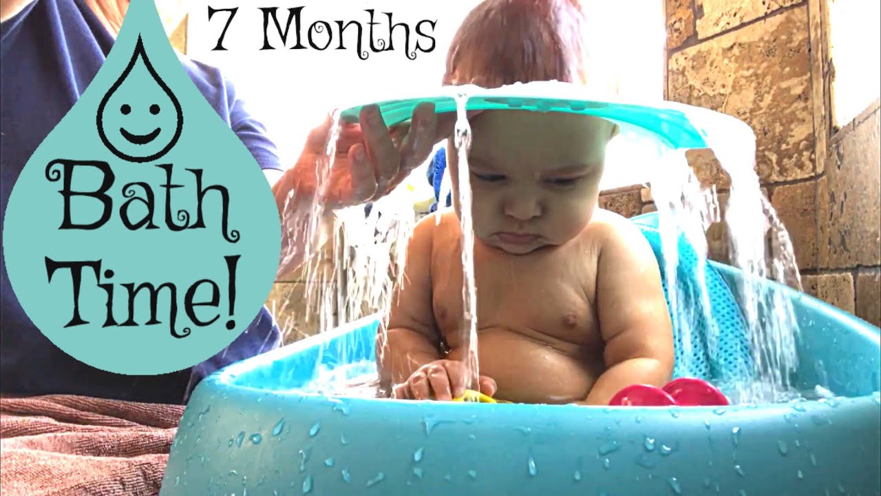 This Mom's Favorite Baby Bath products at 7 Months!!!