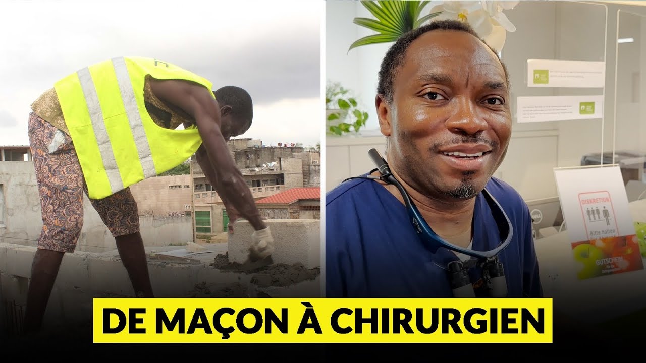 Georges Mengoue : De maçon à chirurgien en Allemagne