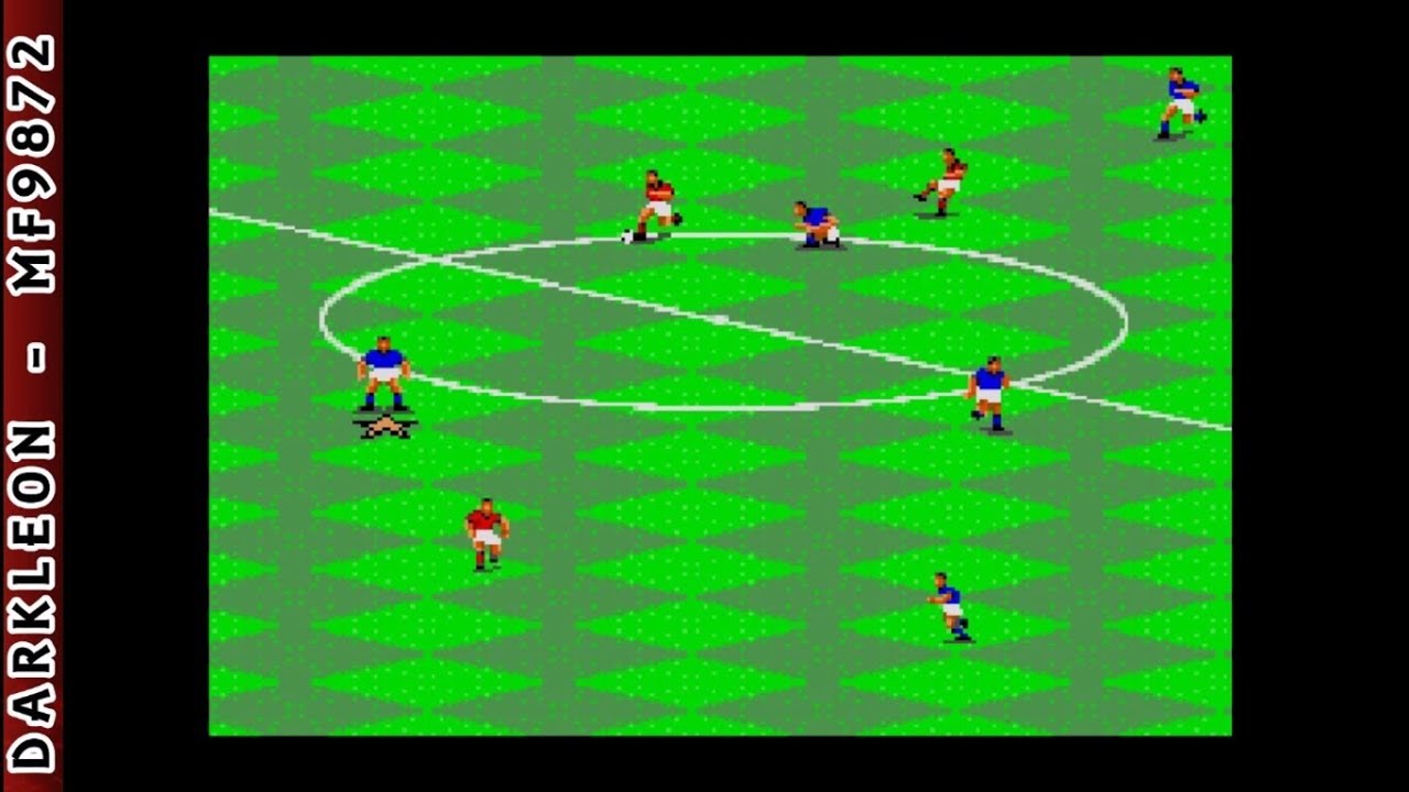 Sega Master System - FIFA International Soccer (1994)