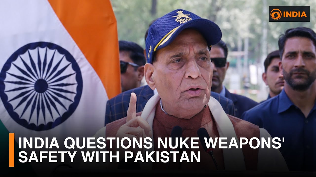 India questions nuke weapons' safety with Pakistan & more updates | DD India Newshour