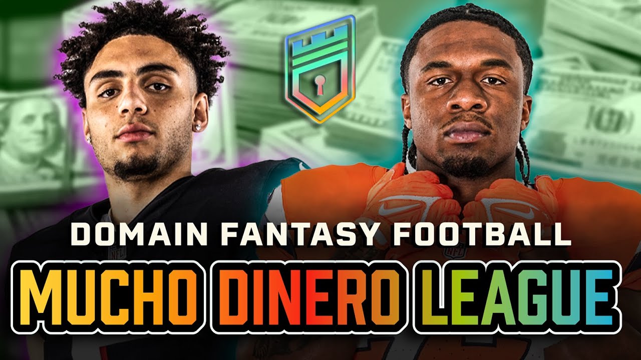 My High Stakes Fantasy Football Draft ($250 Buy In)