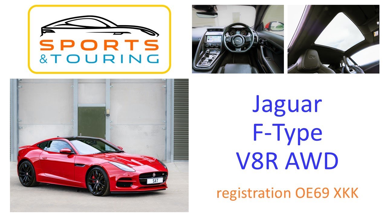 Jaguar F Type V8R AWD OE69 XKK