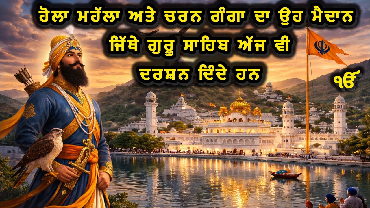 ਹੋਲਾ ਮੋਹੱਲਾ ਅਤੇ ਕੀ ਹੈ ਚਰਨ ਗੰਗਾ ਸਟੇਡੀਅਮ ਦਾ ਇਤਿਹਾਸ? ਕਿਉਂ ਗੁਰੂ ਸਾਹਿਬ ਅੱਜ ਵੀ ਉੱਥੇ ਦਰਸ਼ਨ ਦਿੰਦੇ ਹਨ? 