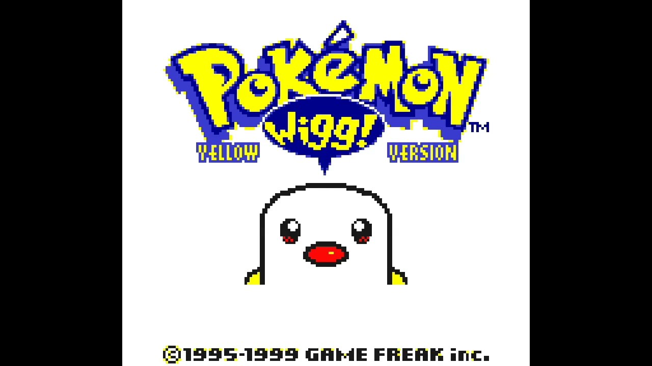 I made a mod of Pok&eacute;mon Yellow with 100% more Wiglett