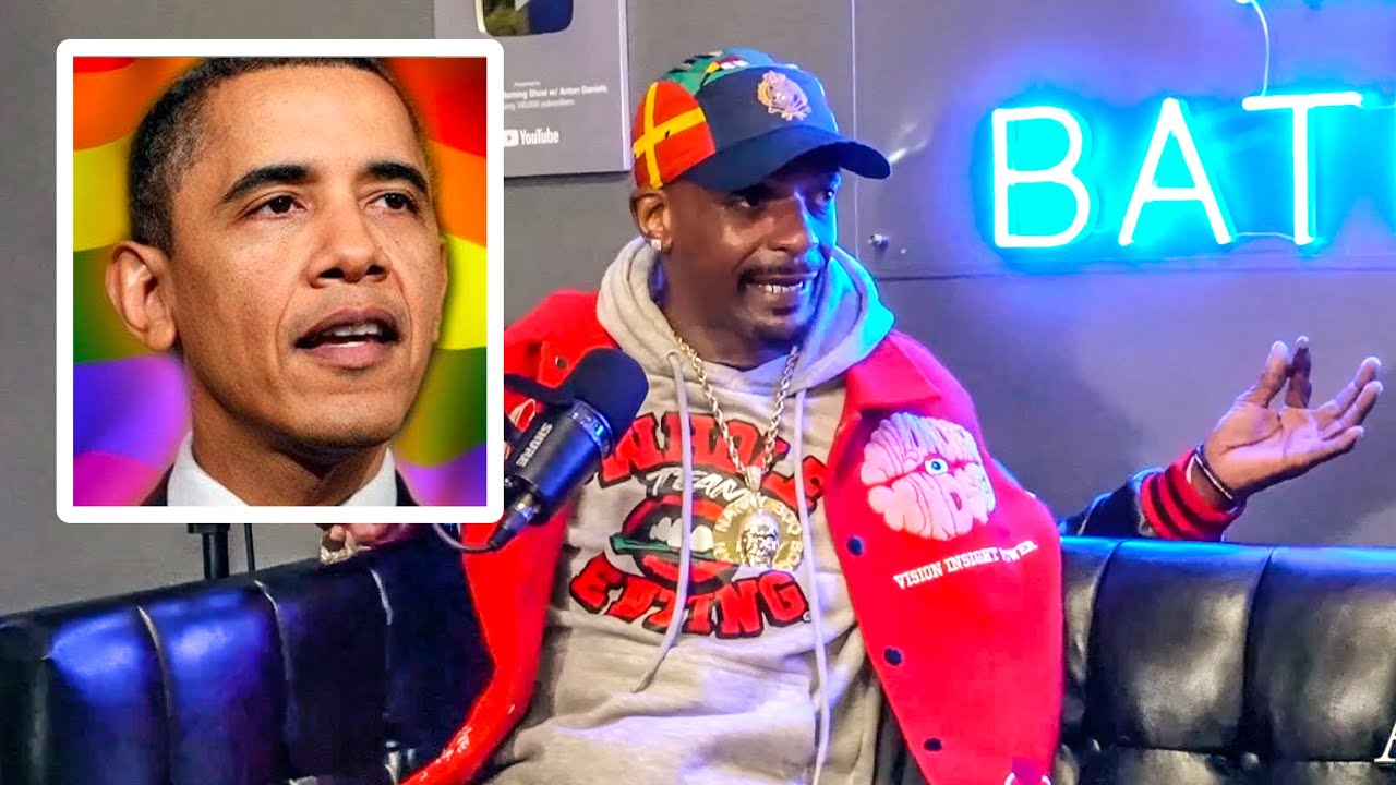 Charleston White: Alphabet Mafia Has Become the New Bullies, Obama Was Put In Office To Push Agenda